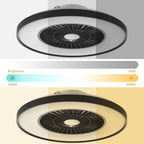 60CM LED Ceiling Light with Fan Lights 24
