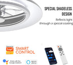 60CM LED Ceiling Light with Fan Lights 24