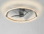 60CM LED Ceiling Light with Fan Lights 24