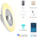 60CM LED Ceiling Light with Fan Lights 24