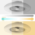 60CM LED Ceiling Light with Fan Lights 24