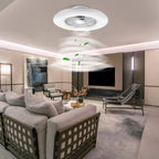 60CM LED Ceiling Light with Fan Lights 24