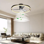 60CM LED Ceiling Light with Fan Lights 24