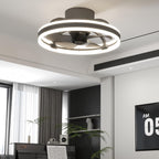 60CM LED Ceiling Light with Fan Lights 24