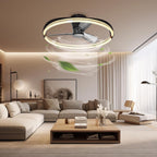60CM LED Ceiling Light with Fan Lights 24
