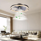 60CM LED Ceiling Light with Fan Lights 24