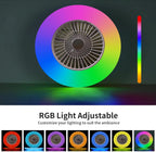 60CM LED Ceiling Light with Fan Lights 24