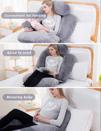 60in Full Body Pillow Nursing Maternity and Pregnancy