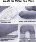 60in Full Body Pillow Nursing Maternity and Pregnancy