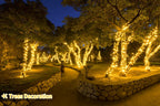 60m 500 LED Fairy Lights