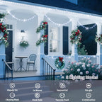 60m 500 LED Fairy Lights