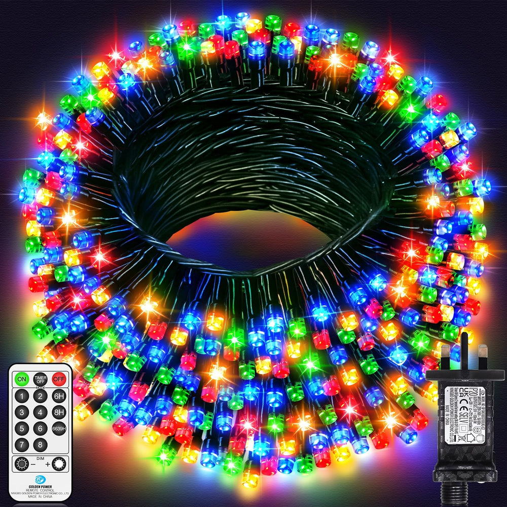 60m 500 LED Fairy Lights