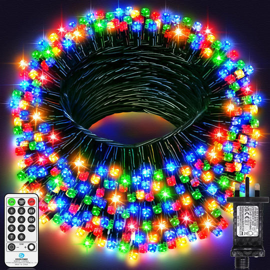 60m 500 LED Fairy Lights