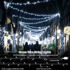 60m 500 LED Fairy Lights