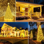 60m 500 LED Fairy Lights