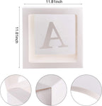 60pcs Baby Shower Decorations Neutral 6 Transparent Balloon
