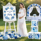 60pcs Baby Shower Decorations Neutral 6 Transparent Balloon