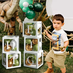 60pcs Baby Shower Decorations Neutral 6 Transparent Balloon