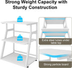60x50x75CM Printer Stand 3 Tier Table with Storage