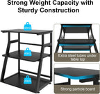 60x50x75CM Printer Stand 3 Tier Table with Storage