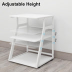 60x50x75CM Printer Stand 3 Tier Table with Storage