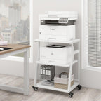 60x50x75CM Printer Stand 3 Tier Table with Storage