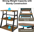 60x50x75CM Printer Stand 3 Tier Table with Storage