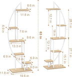 63" Metal Plant Stand