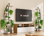 63" Metal Plant Stand