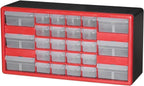 64-Drawer Plastic Drawer Storage Cabinet for Garage Organisation