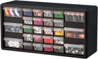 64-Drawer Plastic Drawer Storage Cabinet for Garage Organisation