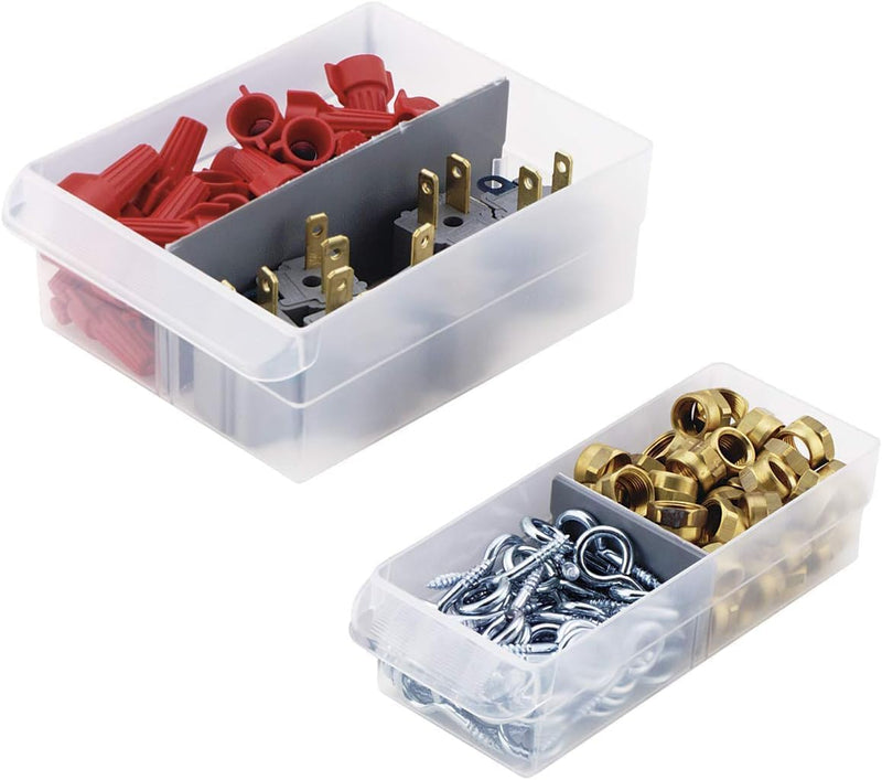 64-Drawer Plastic Drawer Storage Cabinet for Garage Organisation