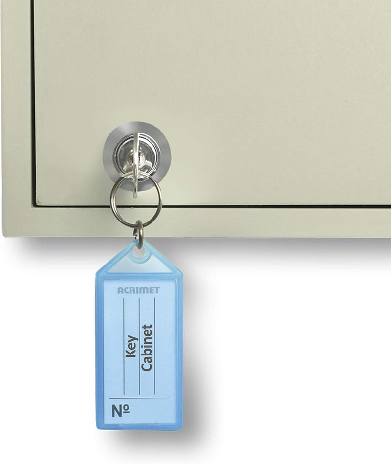 64-Key Cabinet with Lock Wall Mount Security Organiser