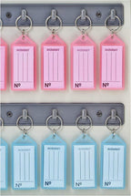 64-Key Cabinet with Lock Wall Mount Security Organiser