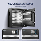 65 Key Safe Wall Mounted Lock Box
