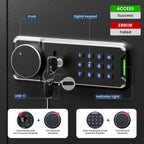 65 Key Safe Wall Mounted Lock Box