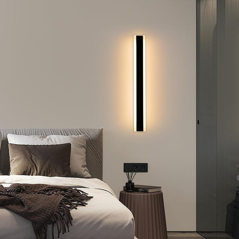 6500K Cool Outdoor Wall Light Modern Porch