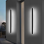 6500K Cool Outdoor Wall Light Modern Porch