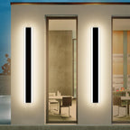 6500K Cool Outdoor Wall Light Modern Porch