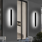 6500K Cool Outdoor Wall Light Modern Porch