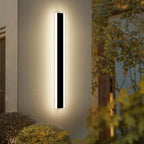 6500K Cool Outdoor Wall Light Modern Porch
