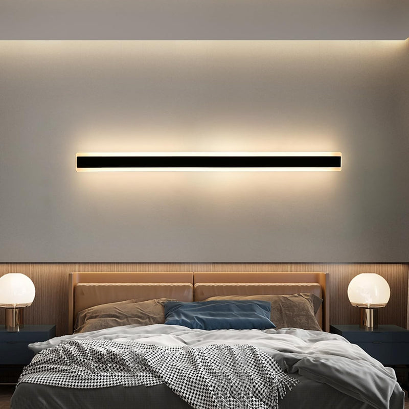 6500K Cool Outdoor Wall Light Modern Porch