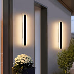 6500K Cool Outdoor Wall Light Modern Porch