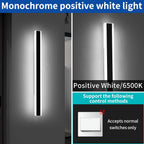 6500K Cool Outdoor Wall Light Modern Porch