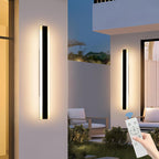 6500K Cool Outdoor Wall Light Modern Porch