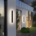 6500K Cool Outdoor Wall Light Modern Porch
