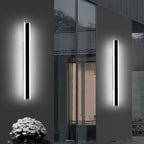 6500K Cool Outdoor Wall Light Modern Porch