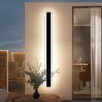 6500K Cool Outdoor Wall Light Modern Porch