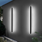 6500K Cool Outdoor Wall Light Modern Porch