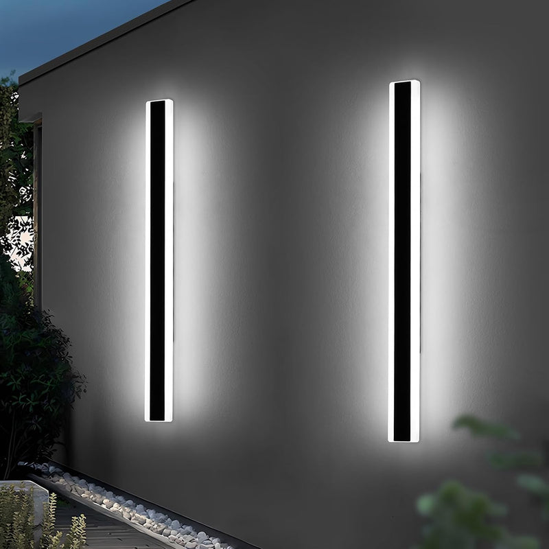 6500K Cool Outdoor Wall Light Modern Porch